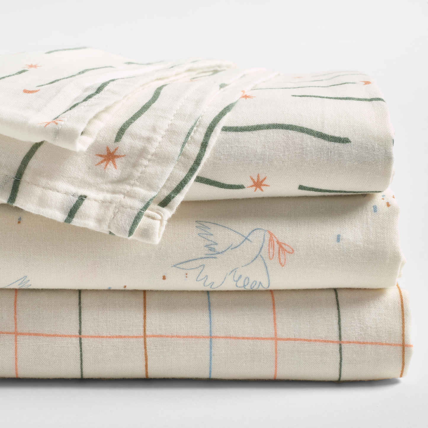 Dove Organic Cotton Muslin Swaddle