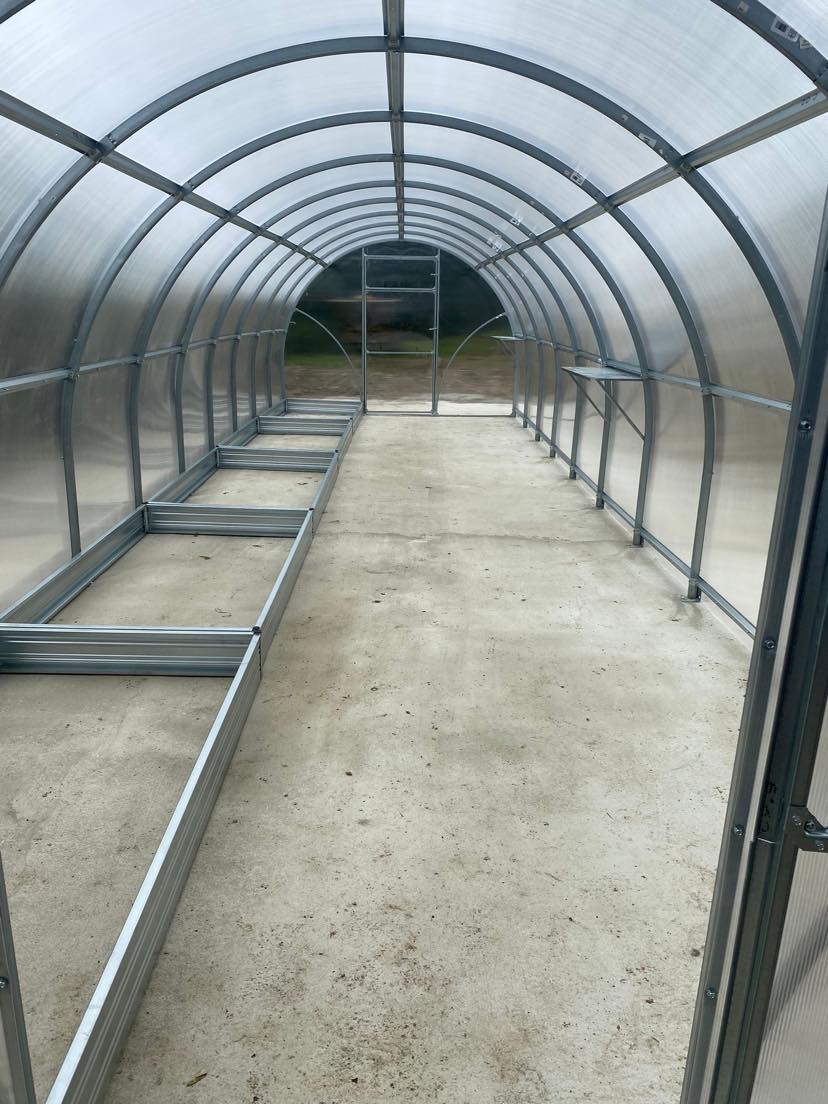 RAISED BED YARUS 1M X 2M X 0.17M