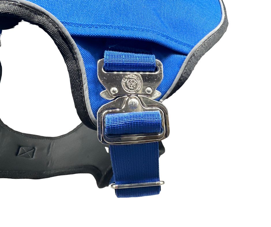 The No Pull Ultimate BTactical™ Harness | Royal Blue