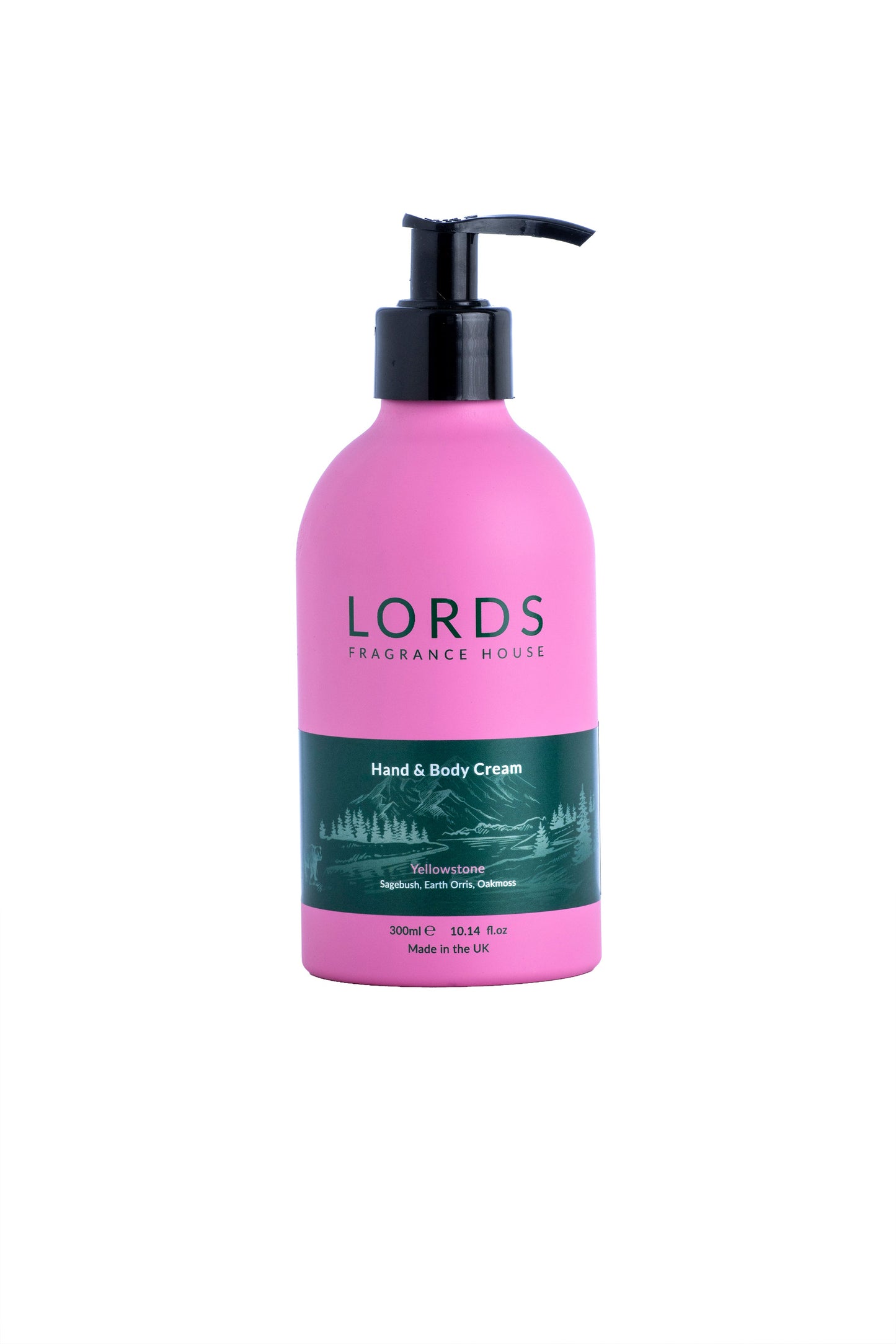Hand & Body Cream, Pink, Rinse & Repeat Aluminium