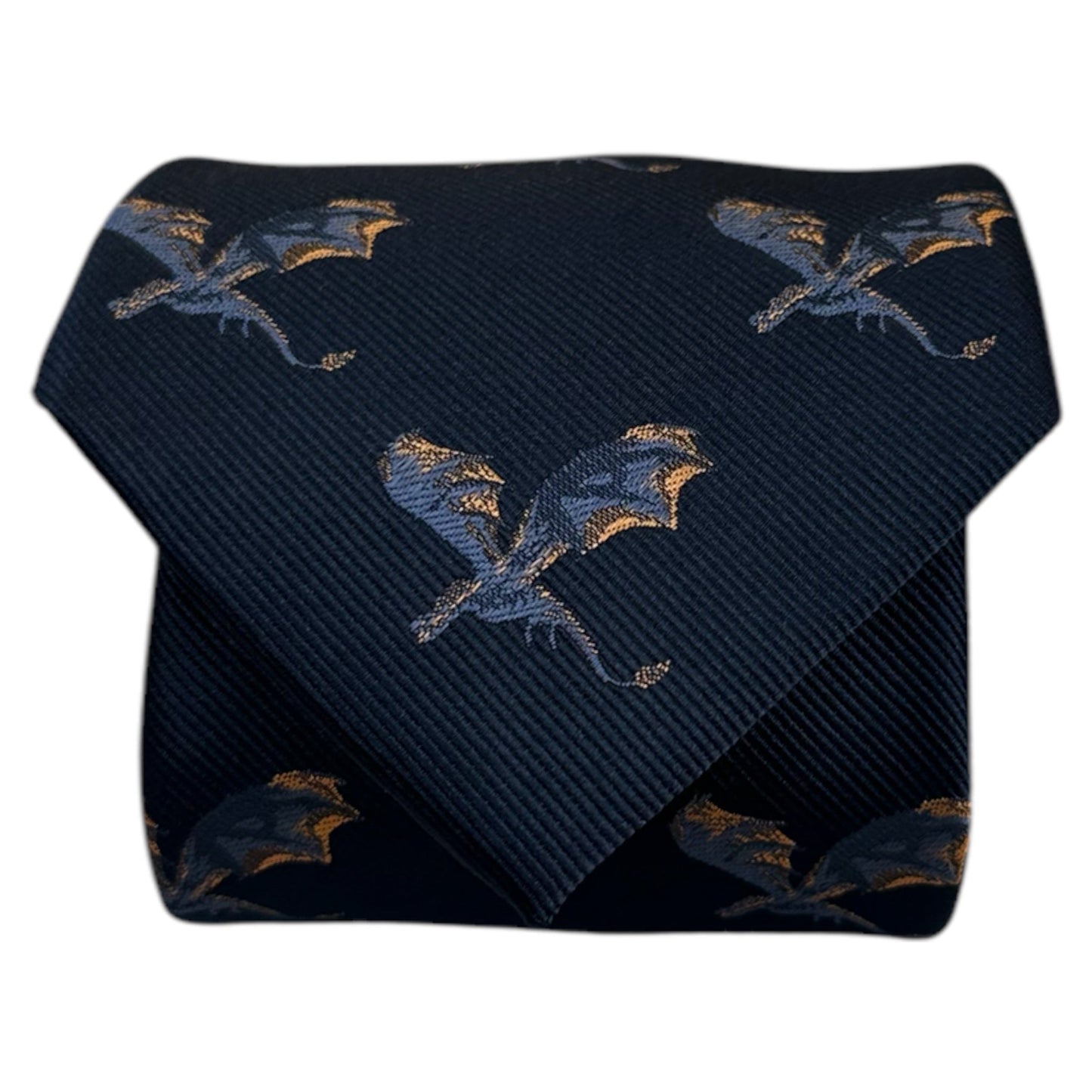 Dragon Tie Black