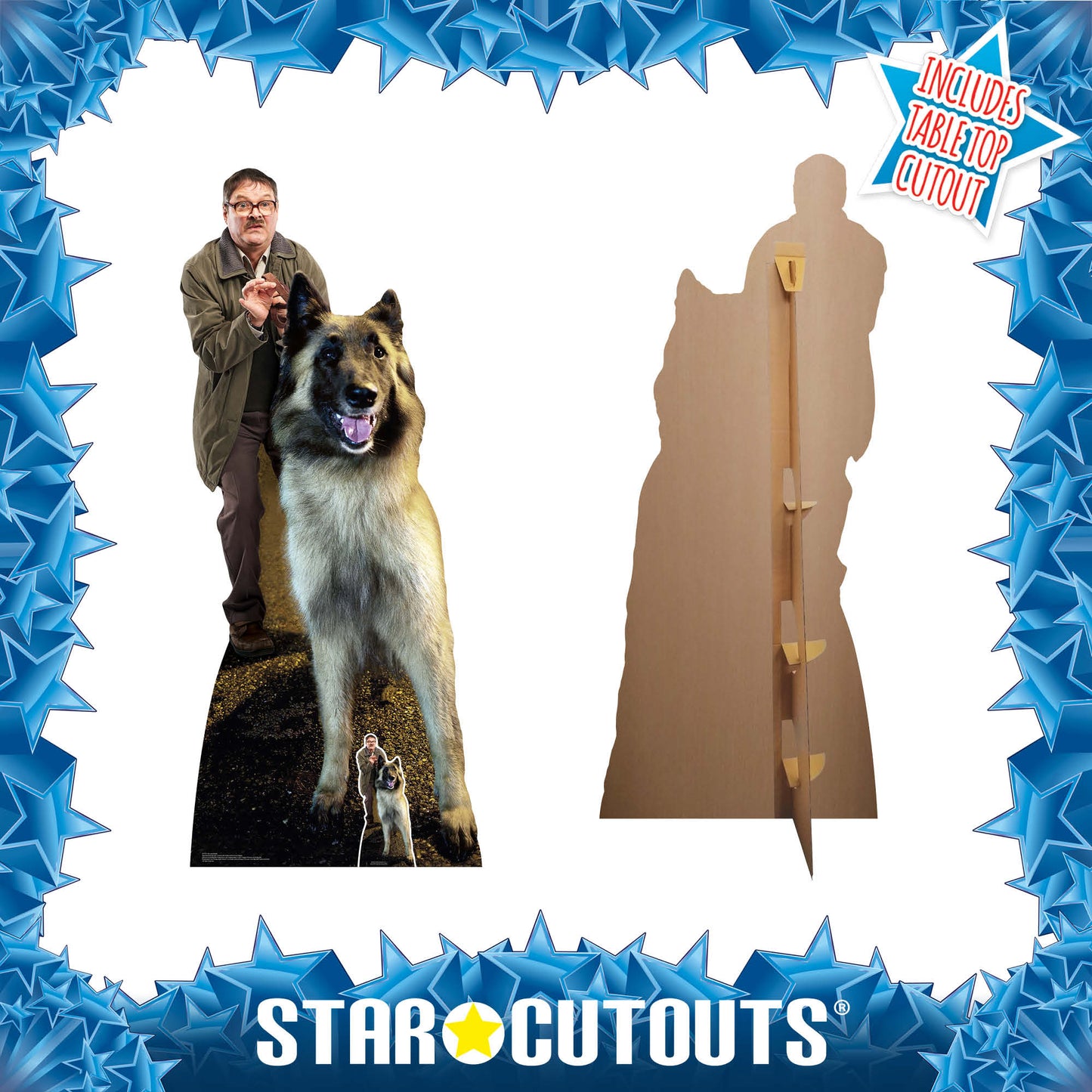 SC1571 Jim Mark Heap and Wilson Dog Good Boy