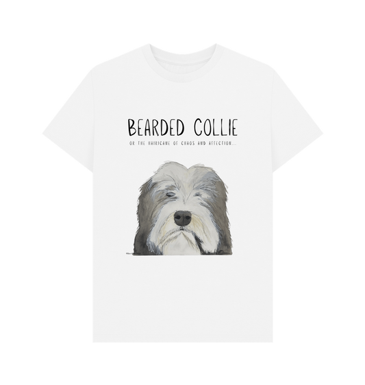 Tame the Fluff—If You Dare: Bearded Collie Men’s Tee