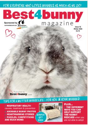 Best4Bunny Magazine -Winter 2023 (Issue 16)