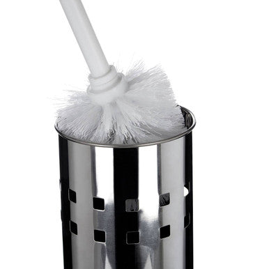 Square Design Toilet Brush with Holder | Indy
