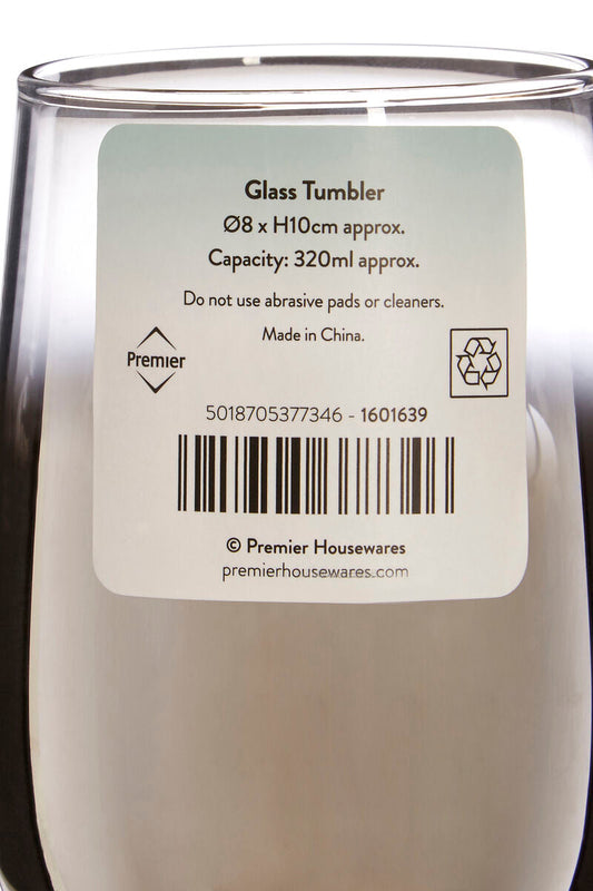 Elissa 320ml Silver Tumbler