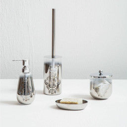 Elissa Silver Ombre Toilet Brush