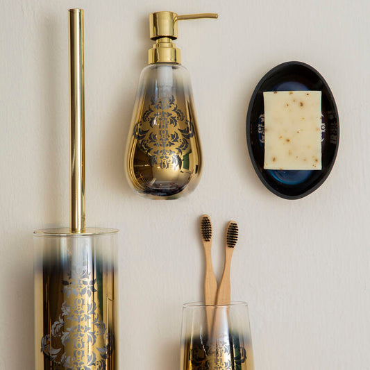Elissa Gold Ombre Soap Dispenser