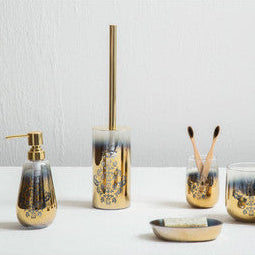 Elissa Gold Ombre Toilet Brush