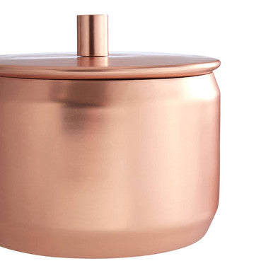 Copper Finish Storage Canister | Traze