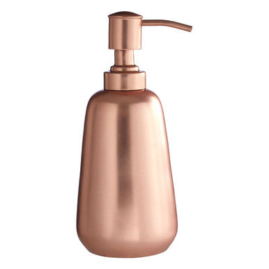 Madison Shine Copper Finish Lotion Dispenser