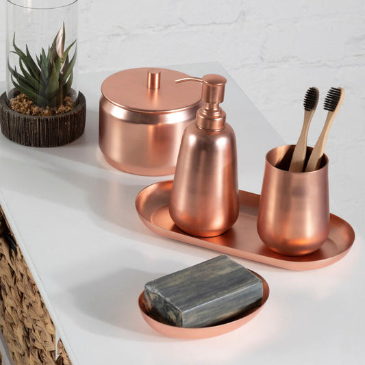 Madison Shine Copper Finish Soap Dish