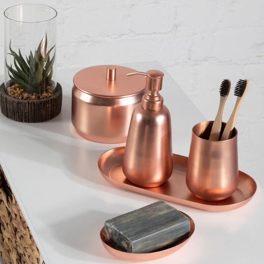 Traze Copper Finish Tumbler