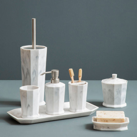 Riviera Two Compartment Toothbrush Holder