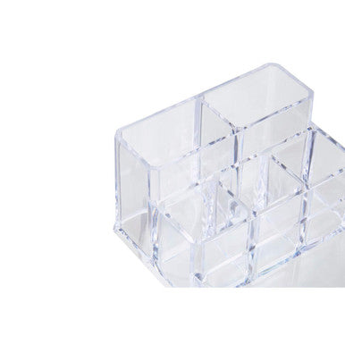 Cosmetics Organiser with 6 Compartments | Beauty