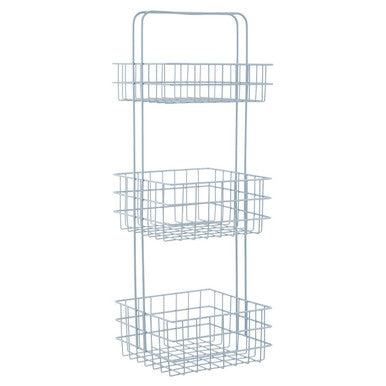 3 Tier Rectangular Storage Caddy | Dara