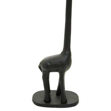 Black Giraffe Toilet Roll Holder | Fauna