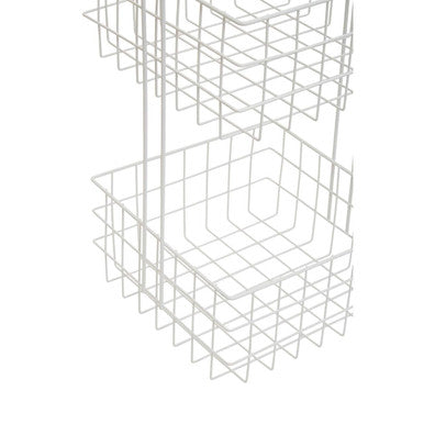 Three Tier White Storage Caddy | Kirby