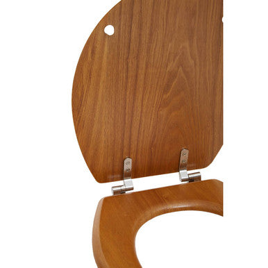 Brooks Light Oak Toilet Seat