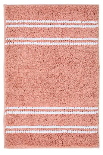 Soak Small Dusky Pink Bath Mat