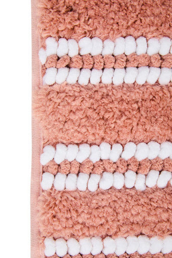 Soak Large Dusky Pink Bath Mat