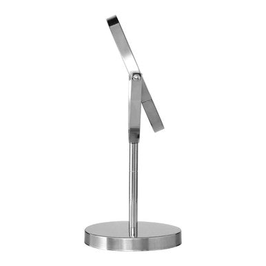 Stainless Steel Swivel Table Mirror | Marisha