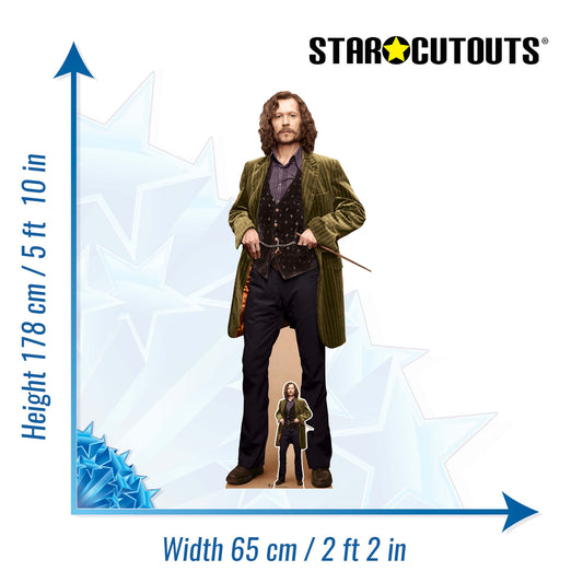 SC1658 Sirius Black Harry Potter Cardboard Cut Out Height 178cm
