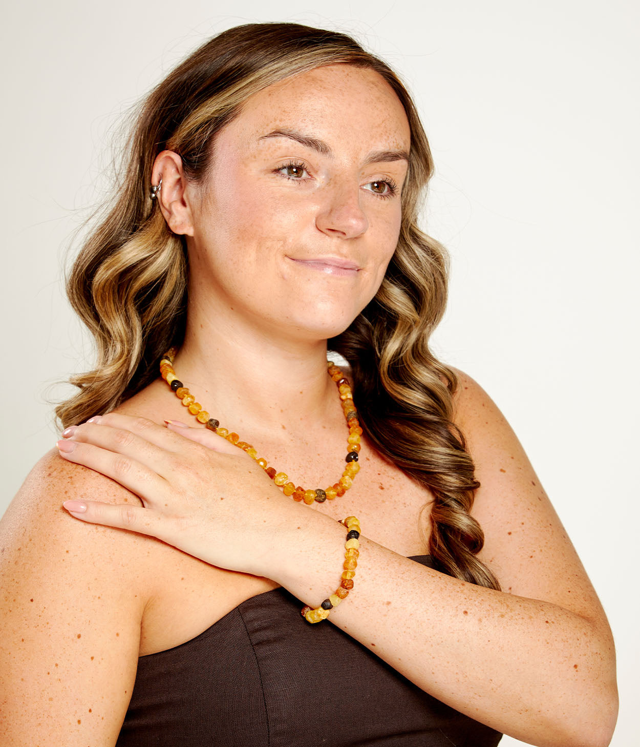 RAW Multi-tone Unisex Necklace