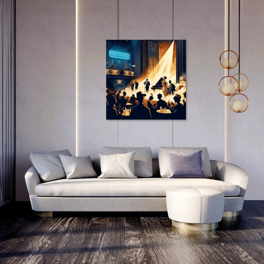 Jazz Age Jubilee Canvas