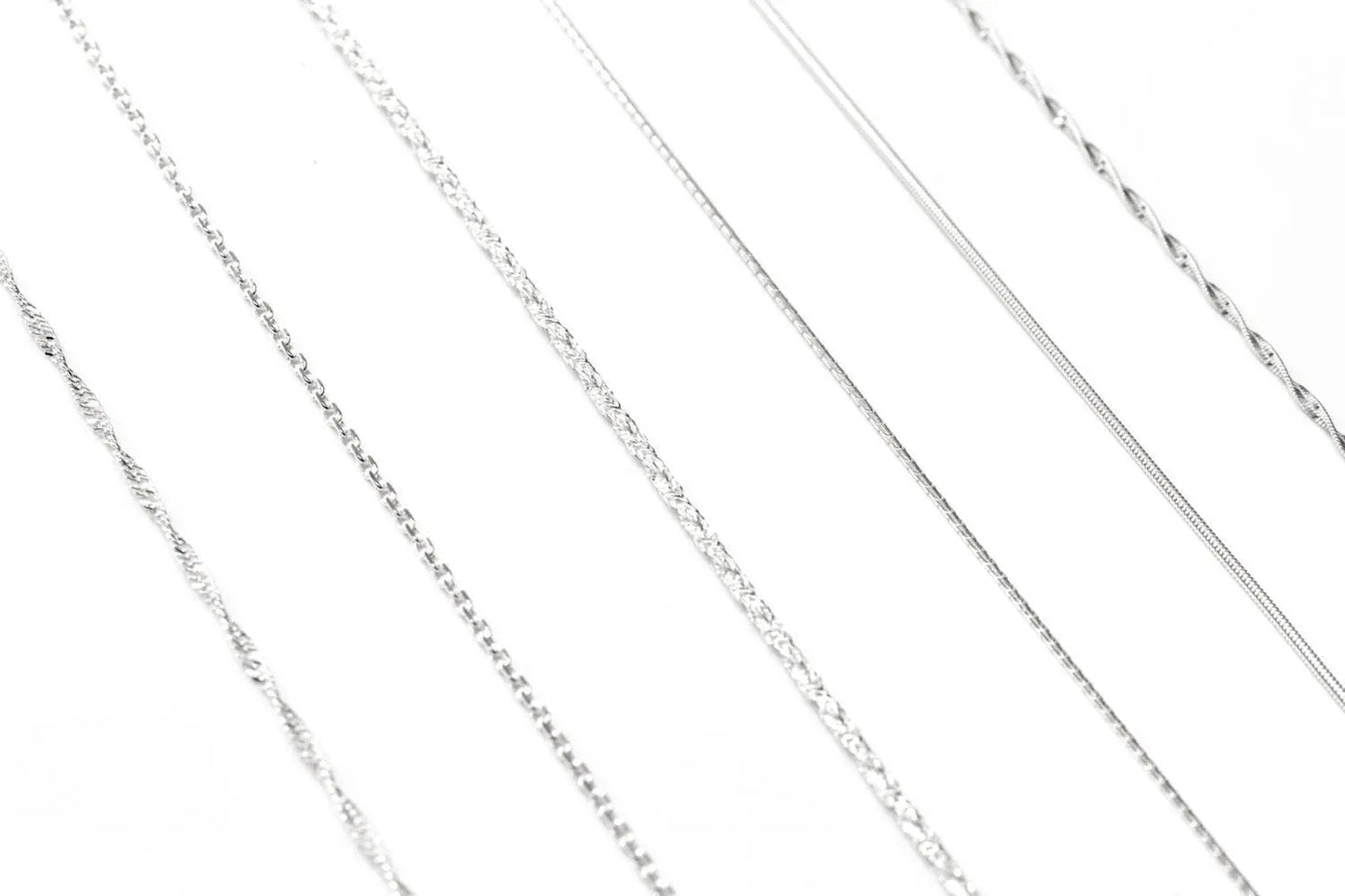 17.5" (45cm) Snake Chain