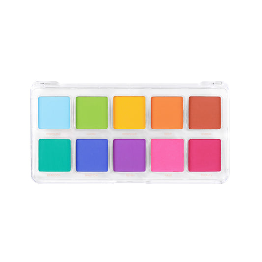 SPECTRUM | 10 SHADE EYESHADOW PALETTE