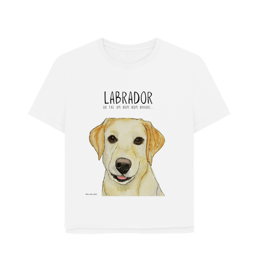 Feed Me Snacks & Compliments: The Yellow Labrador Tee