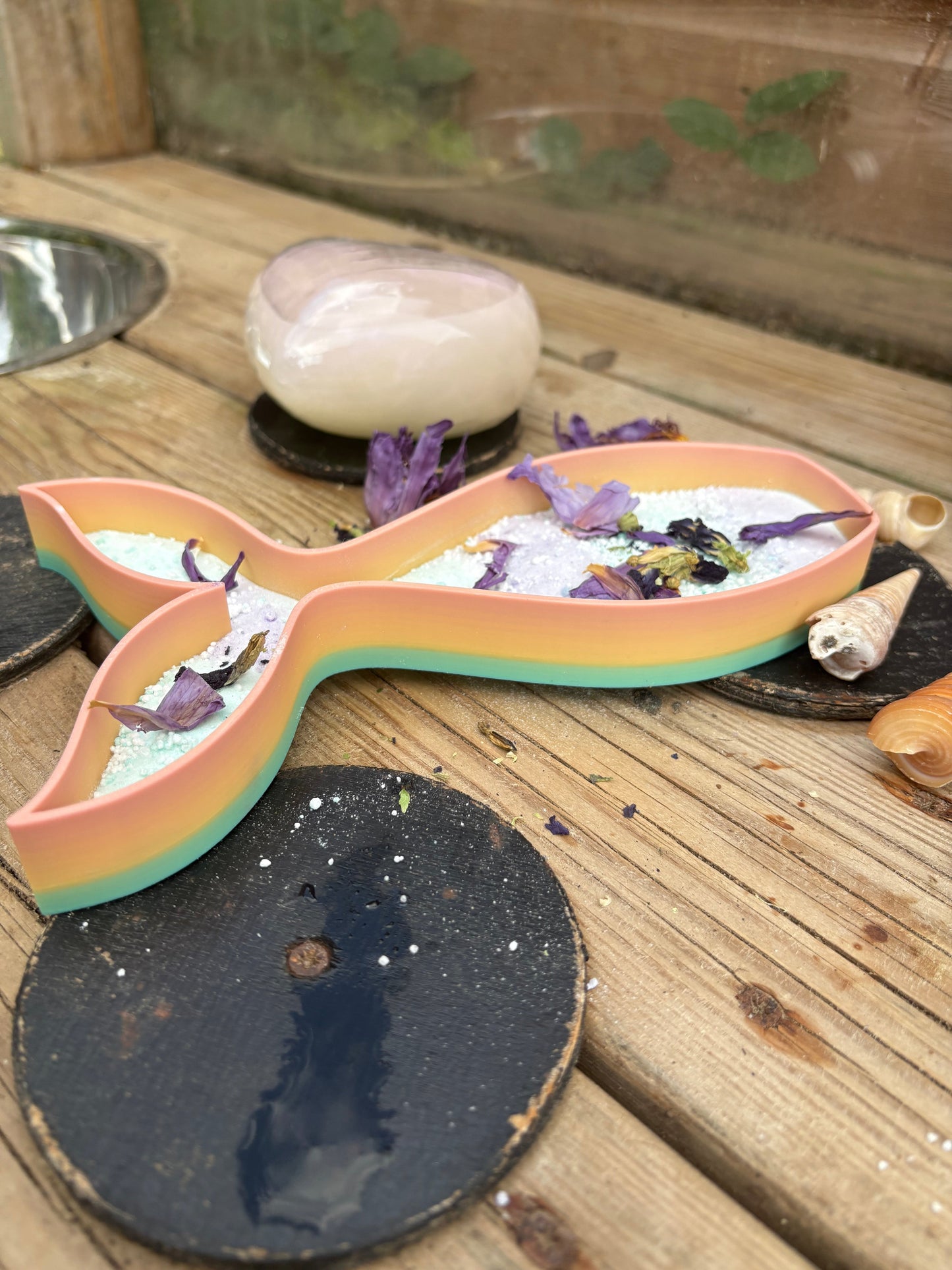 Mermaid Sensory Tray