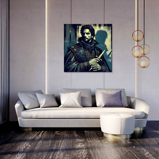 Midnight Macbeth Canvas