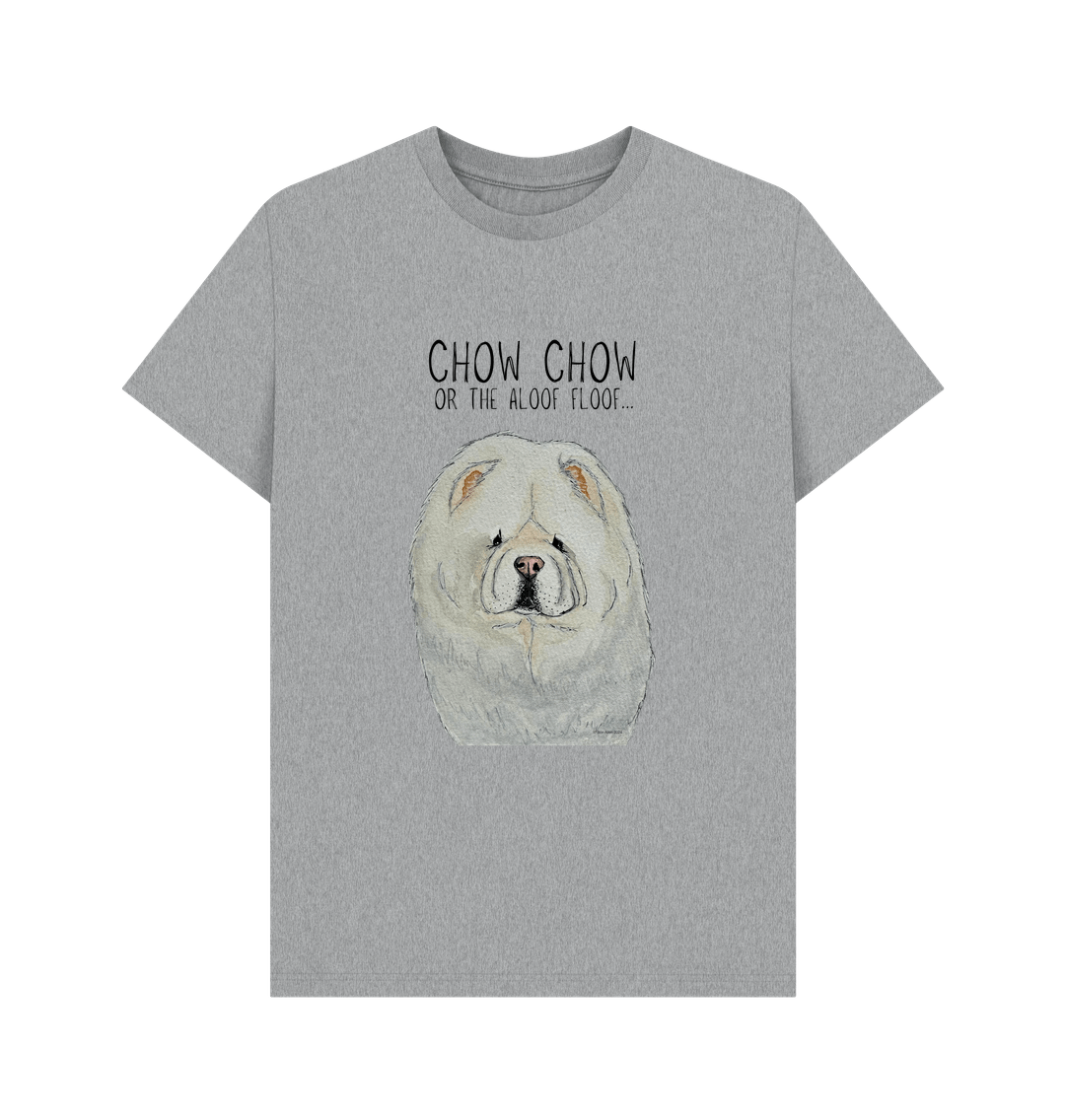 Cream Chow Chow Men's T-Shirt – Flaunt the Aloof Floof in Style