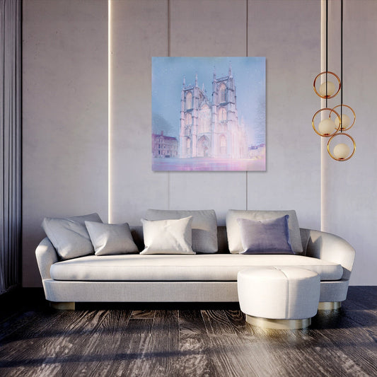 Beverley Minster Illumination Canvas