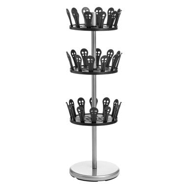 Tavia 3 Tier Revolving Shoe Stand