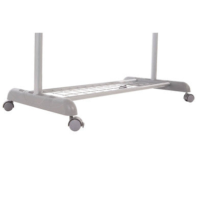 Ralesi Clothes Hanging Rail With Shoe Rack