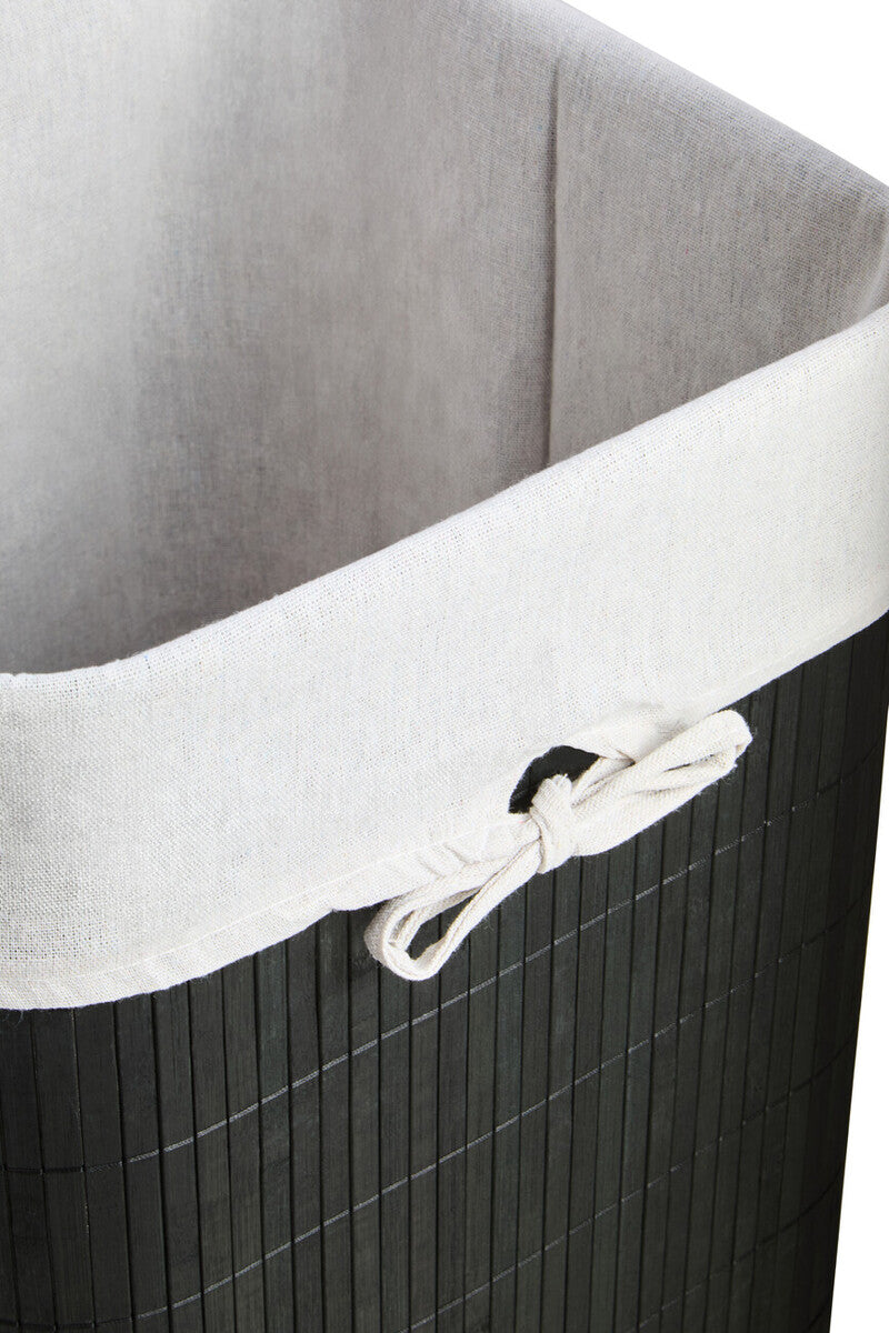 Kankyo Black Square Laundry Hamper