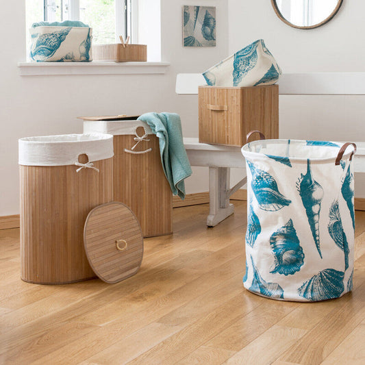 Kankyo Natural Oval Laundry Hamper