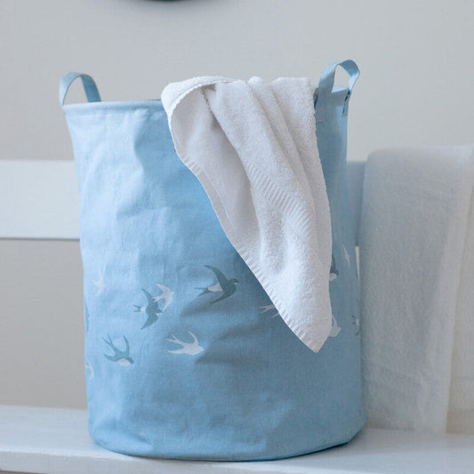Swift Blue Laundry Bag