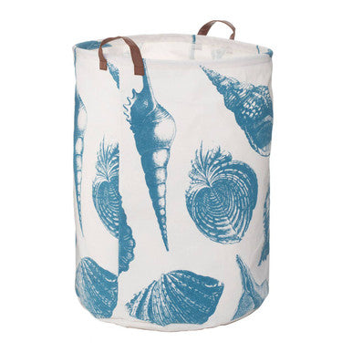 Blue and White Laundry Bag | Echo