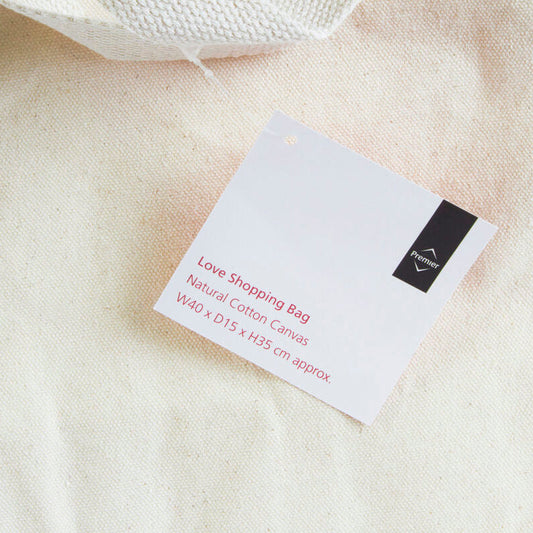 Jade Love Shopping Bag