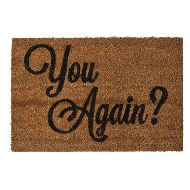 Filta You Again Doormat