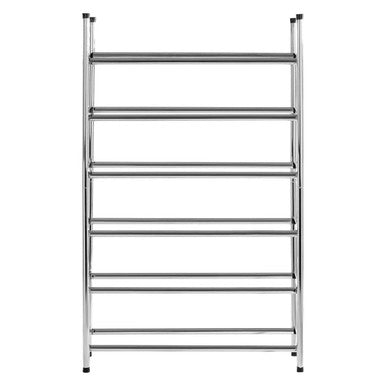 Six Tiers Chrome Shoe Rack