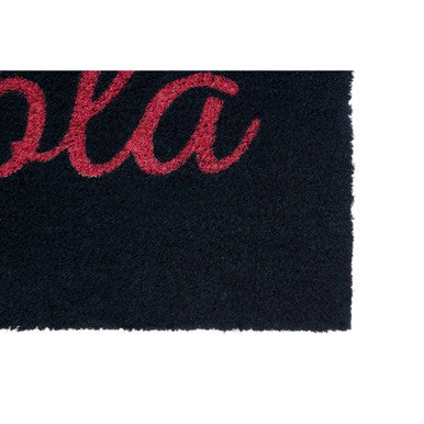 Neon Hola Coir Doormat