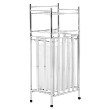 Laundry Storage Unit with Shelves | Dara