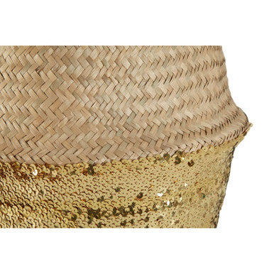 Gold Sequin Medium Solas