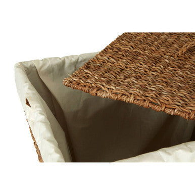Tapered Seagrass Basket with Lid | Lidi