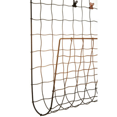 Wall Mount Magazine Rack with Clips | Mimo